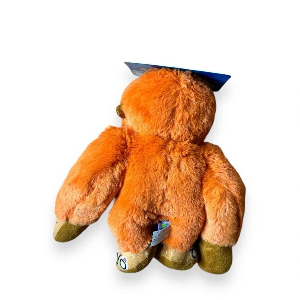 HAPPY TAILS MONKEY SQUEAKY DOG TOY